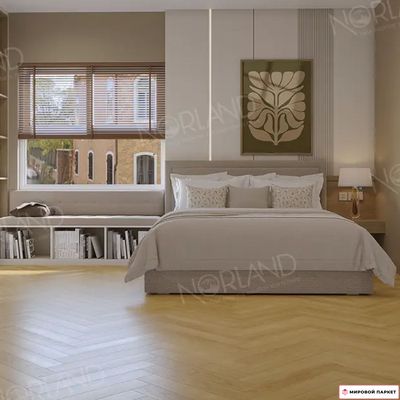 Ламинат Norland Herringbone Elegant Дуб Лузон LF303-06 33 класс толщина 8 мм с фаской 1.92 м2