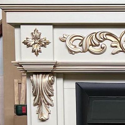 Электрокамин Глория WT с очагом Fobos