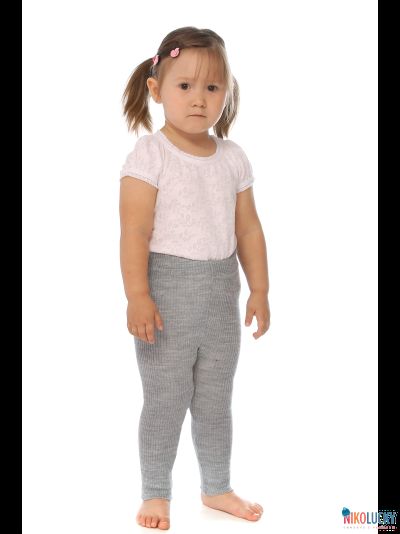 Рейтузы детские  М11, цвет серый р.24/86