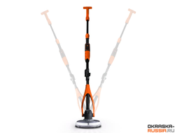 ASPRO-1010A бесщеточная шлифмашина-жираф с подсветкой