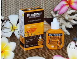 Тайский Йод Бетадин (антисептик) | Betadine (Таиланд) - Купить, Отзывы