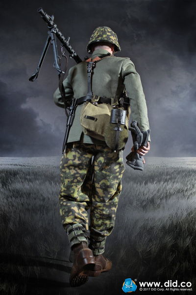 Сумка немецкая (для коллекционных фигур 30 см) времен Второй мировой войны 1/6 (D80124) - DID