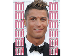 Календарь настенный Криштиану Роналду, Cristiano Ronaldo №31