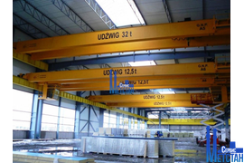 Кран мостовой двузбалочный