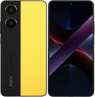 Poco X7 Pro yellow