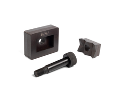 Матрица для пробивки отверстий МПО-46х72 серия ПРОФИ прямоугольной формы в стальных листах