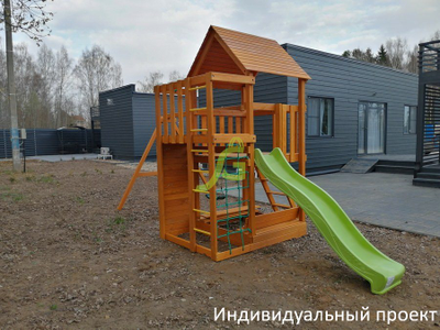Детская площадка IgraGrad Крафт Про 6