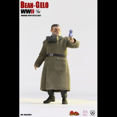 Немец "Громила" Канн - Коллекционная фигурка 1/12 scale Bean Gelo Series Kahn (BGS005) -  POPTOYS