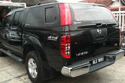 Sammitr SUV Plus V4 на Nissan Navara