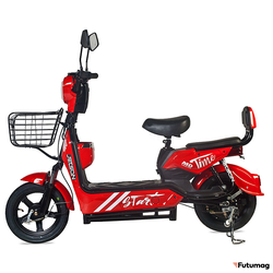 Электроскутер Jetson RS-12 (48V12Ah) Красный