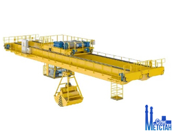 Краны мостовые специального назначения