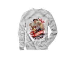 Свитшот на 9 Мая, День Победы Враг был разбит!