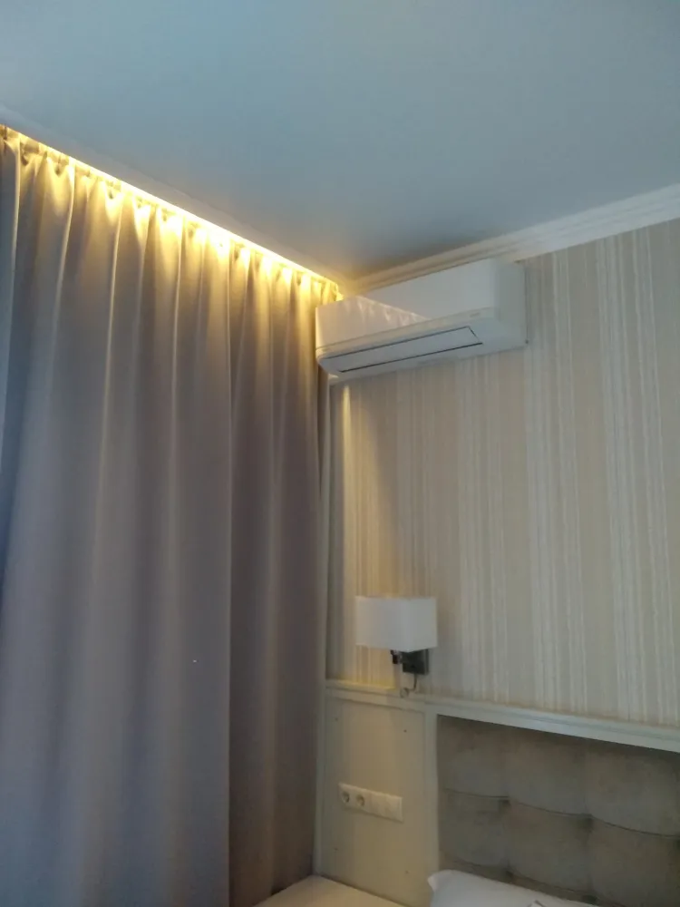 Мульти - сплит система в отеле.