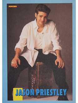 Jason Priestle Музыкальные открытки, Original Music Card, винтажные почтовые  открытки, Intpressshop