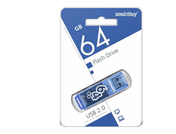 Флеш-накопитель USB Smartbuy 64GB синий