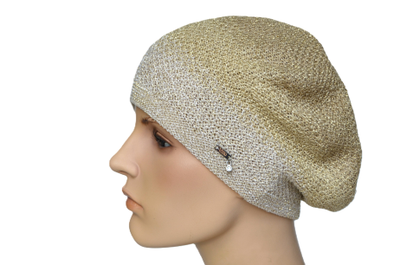 Берет Vizio S 1203 В бежевый