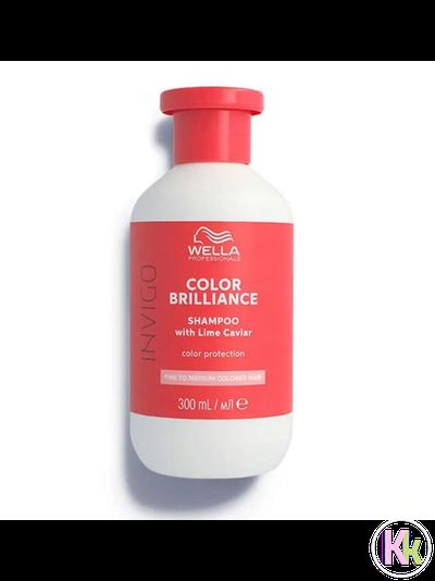 Wella Invigo Color Brilliance Шампунь для окрашенных нормальных и тонких волос (Велла Бриллианс), 300 мл