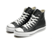 Кеды Converse Chuck Taylor All Star Leather черные высокие кожаные