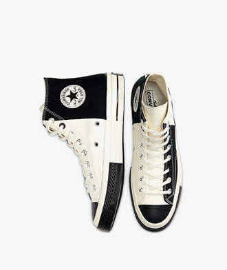 Кеды Converse Chuck Taylor 70 Plus черно-белые высокие н