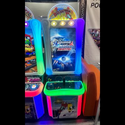 Детский игровой аппарат «Воздушный бой»