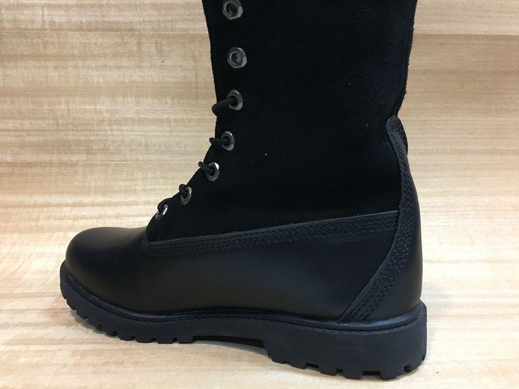 Timberland teddy cheap fleece black