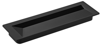 Ручка для раздвижных дверей MORELLI MHS128 BL цвет - черный