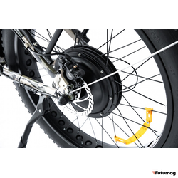 Электровелосипед Elbike Phantom Twix 2000 зеленый