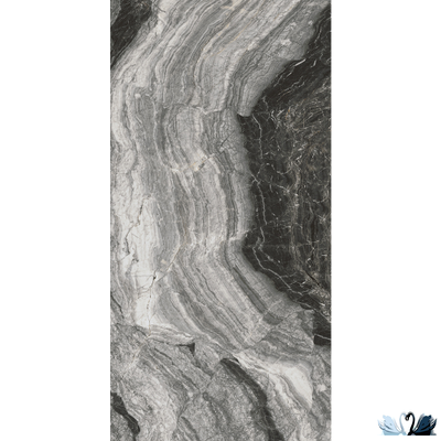 Керамогранит Kerama Marazzi Ониче 119,5х238,5 см серый темный лаппатированный, SG595922R