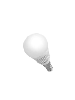 Энергосберегающая лампа Compak Mini Globe 7w E14