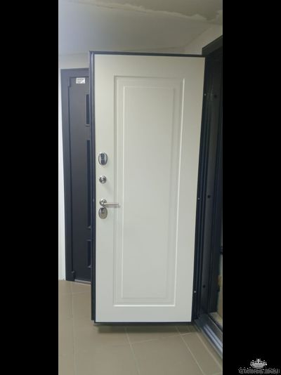 Сахалин серебро/эмалит зефир