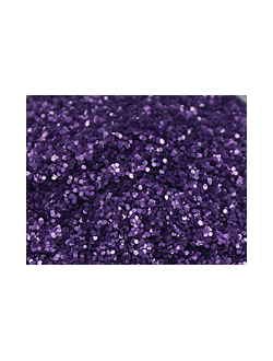 Устойчив к сольвентам флейк глиттер Фиолетовый 0,4 мм