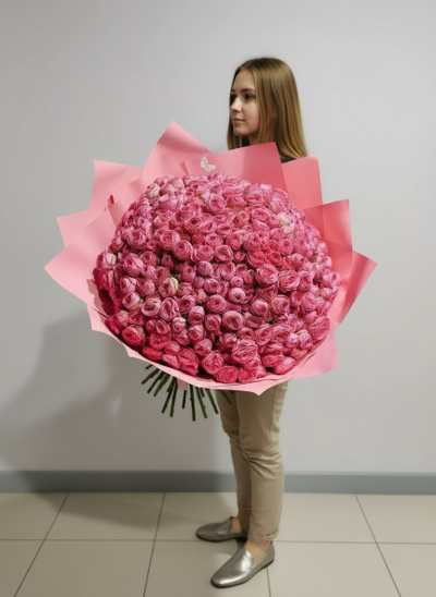 Моно букет цветов № 571