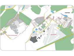 Аэрофлотская, ул. Внуковская Б., Изваринская, ул. Интернациональная , ул. Рассказовская, ул. Центральная