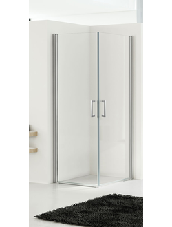 Душевой уголок Orta VSS-1O1010CL, 1000*1000, хром, стекло прозрачное