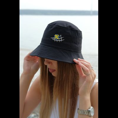 Панама взрослая черная (мяч классический/пляжный)