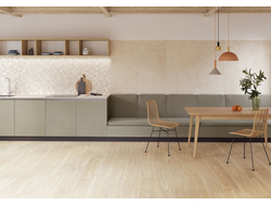 Wood-X, 20х120 см, керамогранит, Орех Голд Терра Матовый R10A Ректификат (9 мм), K949583R