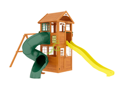 Детская площадка для дачи IgraGrad Клубный домик с трубой Luxe купить в Воронеже
