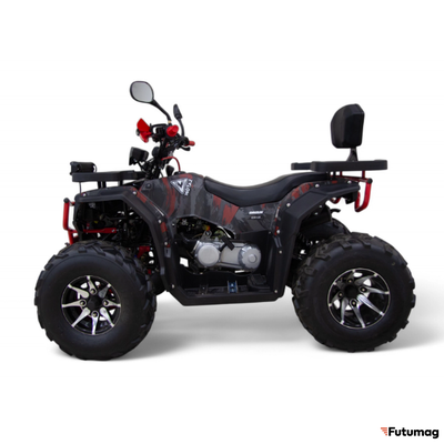 Бензиновый квадроцикл MOTAX GRIZLIK U200 красный