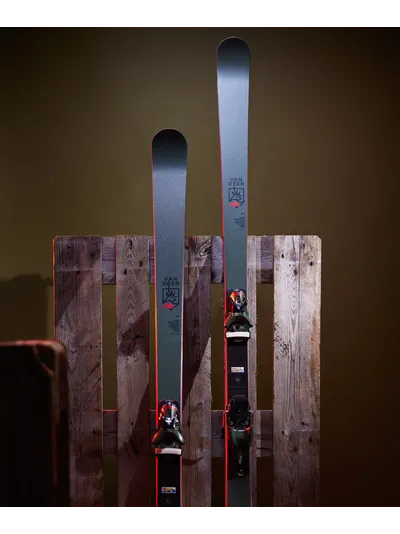 Для слалома гиганта Van Deer PRO M Длина 181cm Радиус 21м + крепления SPX12 Сезон 24-25