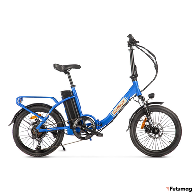 Электровелосипед Gelbert Dors 1 ST синий