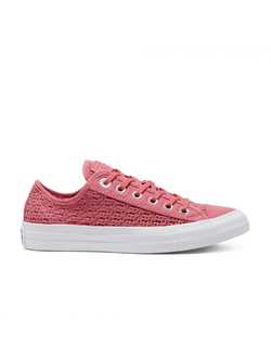 Кеды Converse All Star Summer розовые низкие