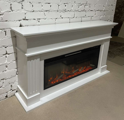 Линейный камин Бруно WT