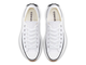 Кеды белые Converse Run Star Hike низкие на платформе
