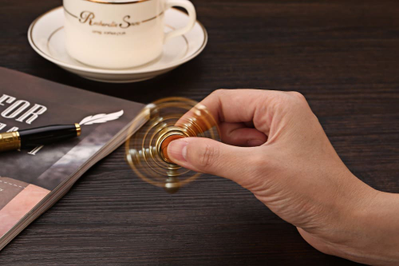 Спиннер "Gold Pirate"