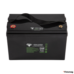 Тяговый аккумулятор Rutrike LiFePO4 24V52Ah (80A)