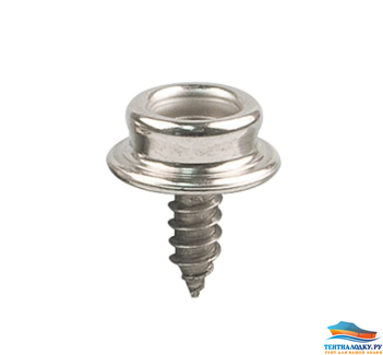 Деталь тентовой кнопки, нерж. G151 DOT (10мм)