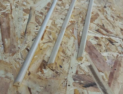 Штапик «Гладкий 10» срощенный; 2,5 м