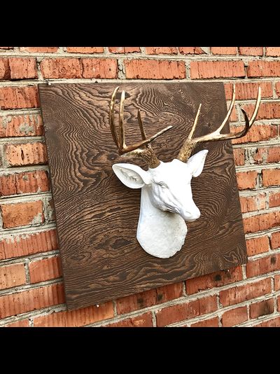 панно олень