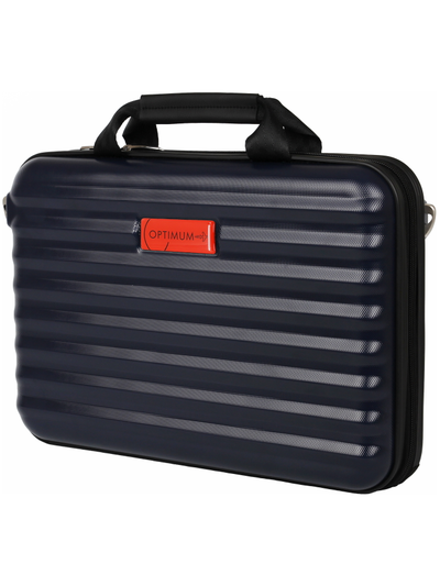 Пластиковый кейс для ноутбука 13 - 14 дюймов Optimum, темно-синий