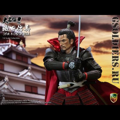 Ода Нобунага - коллекционная фигурка 1/6 ODA NOBUNAGA (Suwahara Hiroyuki’s Daimyo Series) ACI-31SP - ACI Toys
